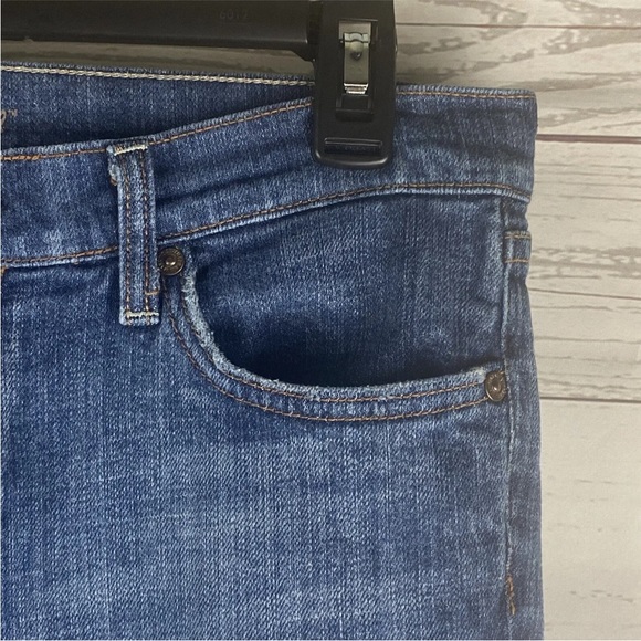 7 For All Mankind Jeans *Shortened Length 28.5" Inseam - Picture 4 of 13